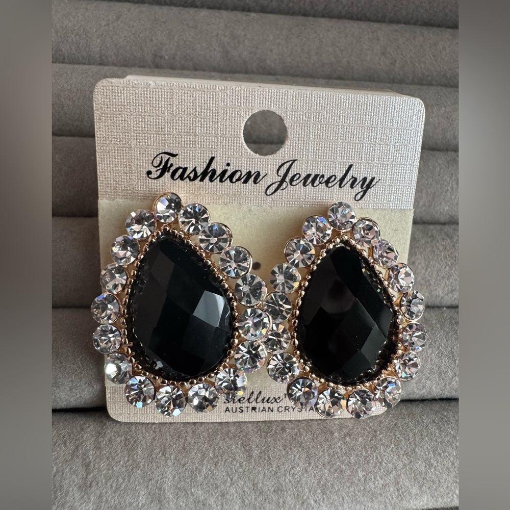 Austrian crystal jewelry earrings - Picture 3 of 5